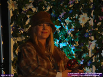 Ren&eacute;e O'Connor - Xena Con 2010